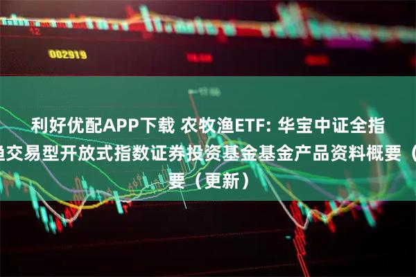 利好优配APP下载 农牧渔ETF: 华宝中证全指农牧渔交易型开放式指数证券投资基金基金产品资料概要（更新）