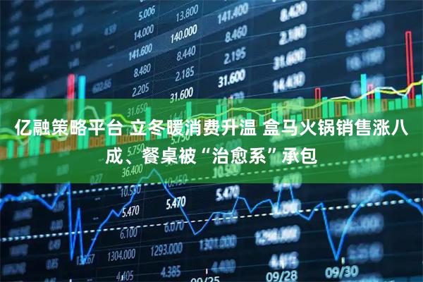 亿融策略平台 立冬暖消费升温 盒马火锅销售涨八成、餐桌被“治愈系”承包