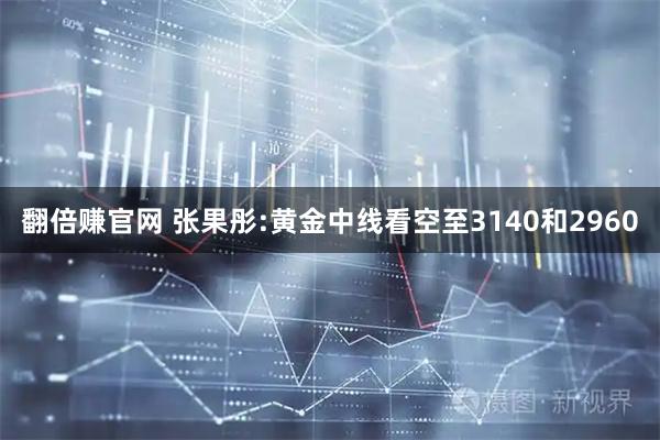 翻倍赚官网 张果彤:黄金中线看空至3140和2960